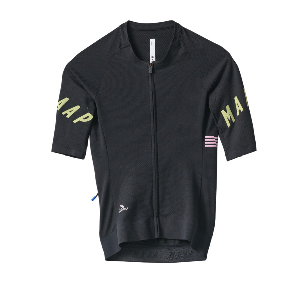 MAAP Women's Apex Aeon Jersey Kurzarm Fahrradtrikot Frauen XS black