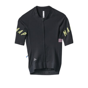 MAAP Women's Apex Aeon Jersey Kurzarm Fahrradtrikot Frauen XXS black