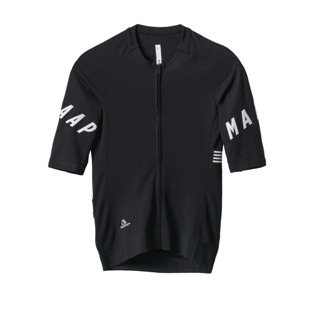 MAAP Women's Apex Aeon Jersey Kurzarm Fahrradtrikot Frauen XXS black/white