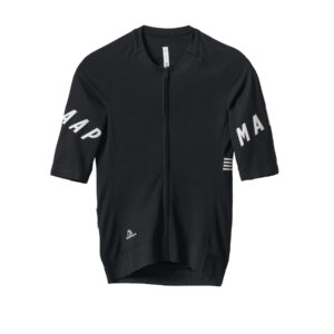 MAAP Women's Apex Aeon Jersey Kurzarm Fahrradtrikot Frauen XXS black/white