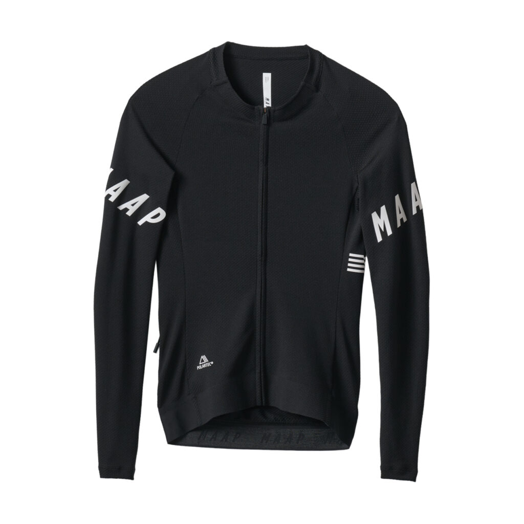 MAAP Women's Apex Aeon LS Jersey L black/white