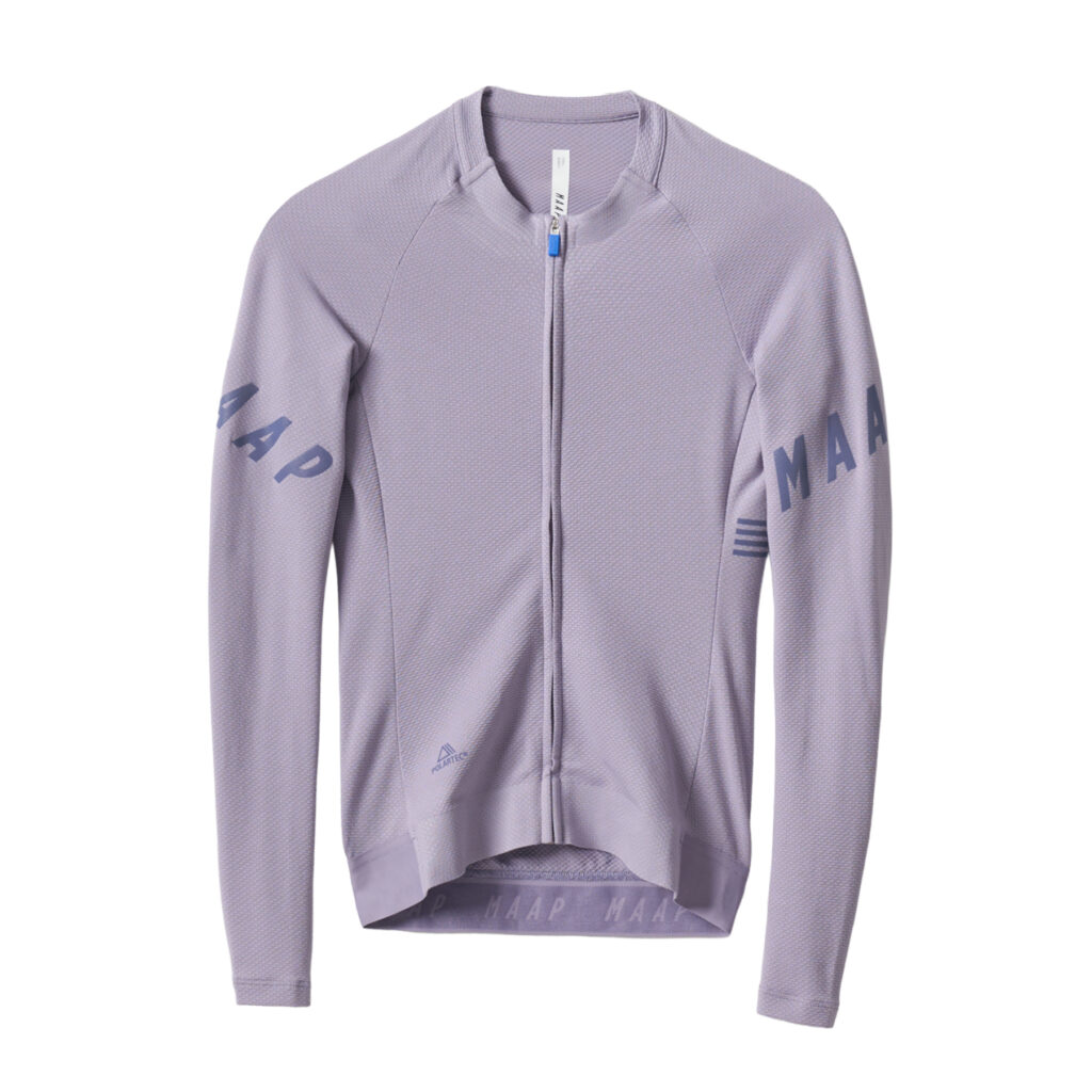 MAAP Women's Apex Aeon LS Jersey M lavender grey
