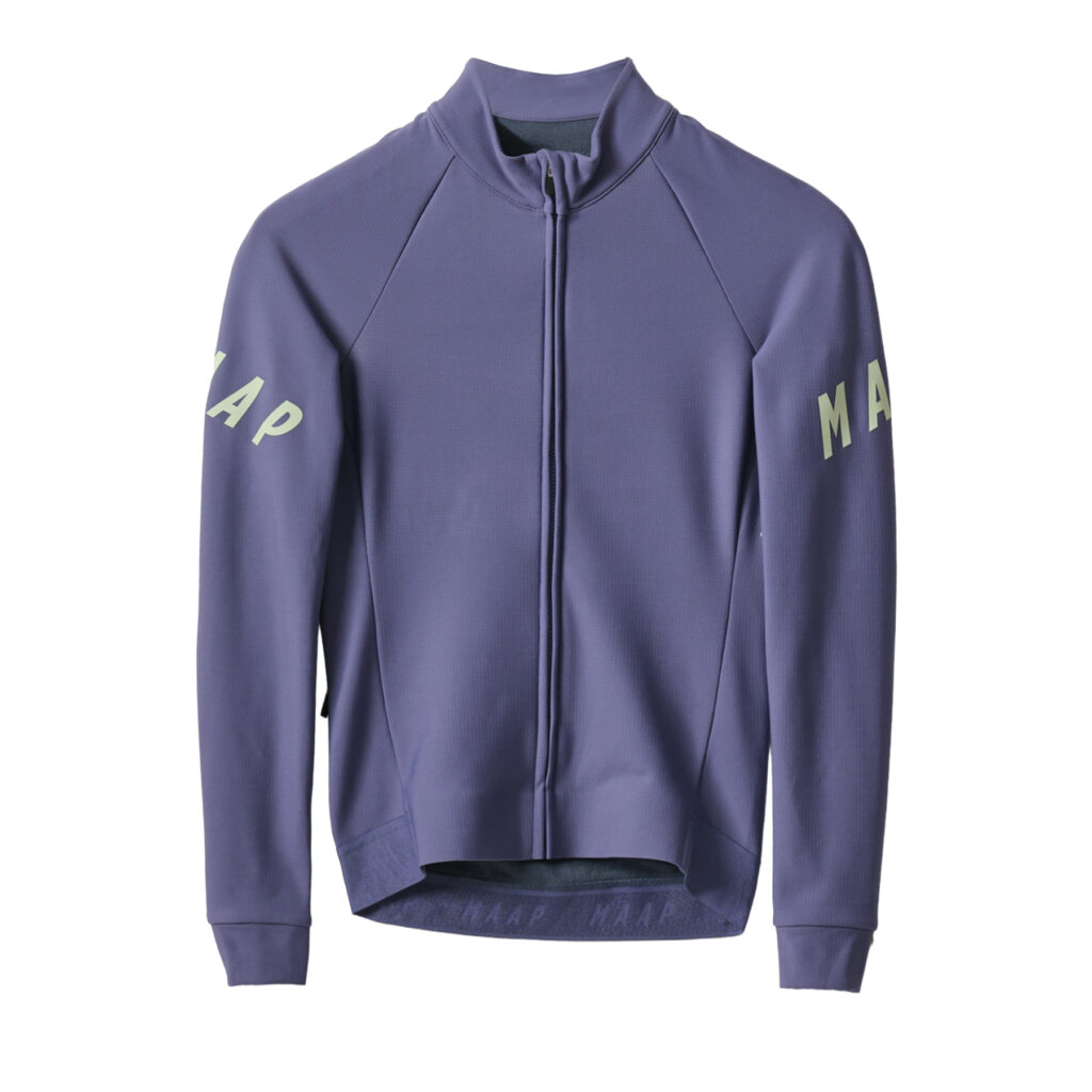 MAAP Women's Apex Aeon Thermal LS Jersey langarm Fahrradtrikot Damen M deep cobalt