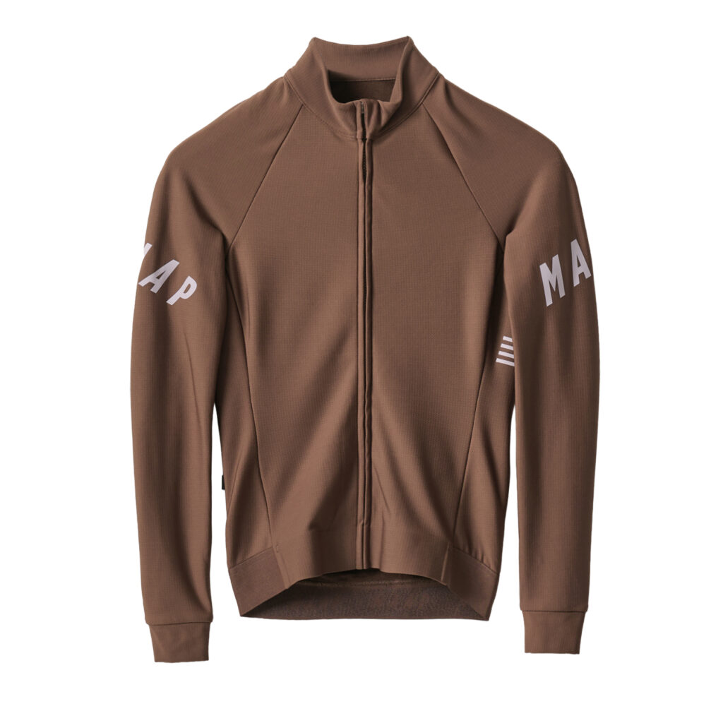 MAAP Women's Apex Aeon Thermal LS Jersey langarm Fahrradtrikot Damen XS espresso