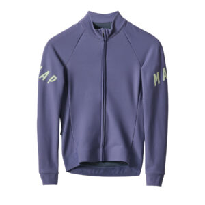 MAAP Women's Apex Aeon Thermal LS Jersey langarm Fahrradtrikot Damen XXS deep cobalt