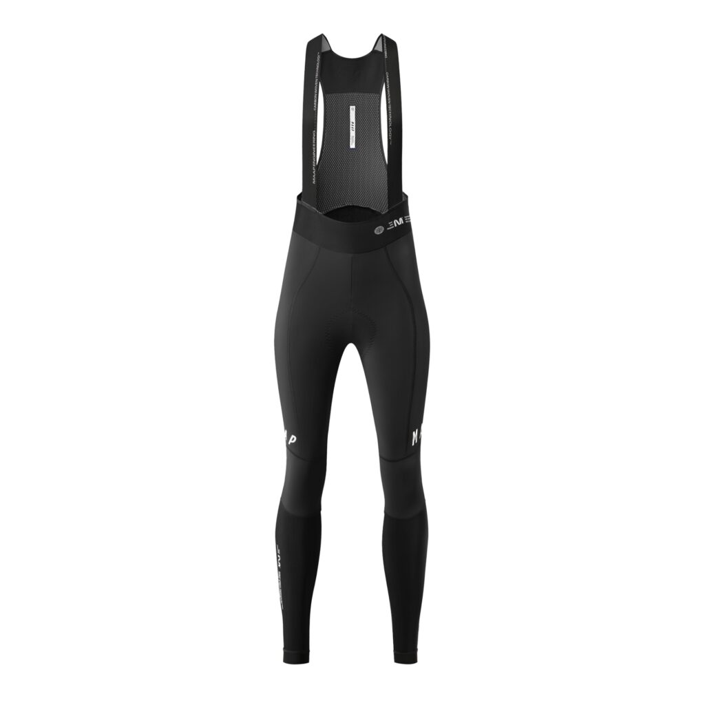 MAAP Women's Apex Deep Winter Tight 2.0 lange Fahrradhose Damen L black