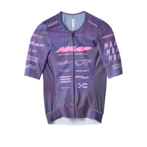 MAAP Women's Beta Pro Aero Jersey Kurzarm Fahrradtrikot Frauen S photon