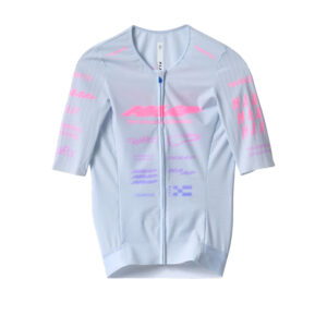 MAAP Women's Beta Pro Aero Jersey Kurzarm Fahrradtrikot Frauen XS xenon purple