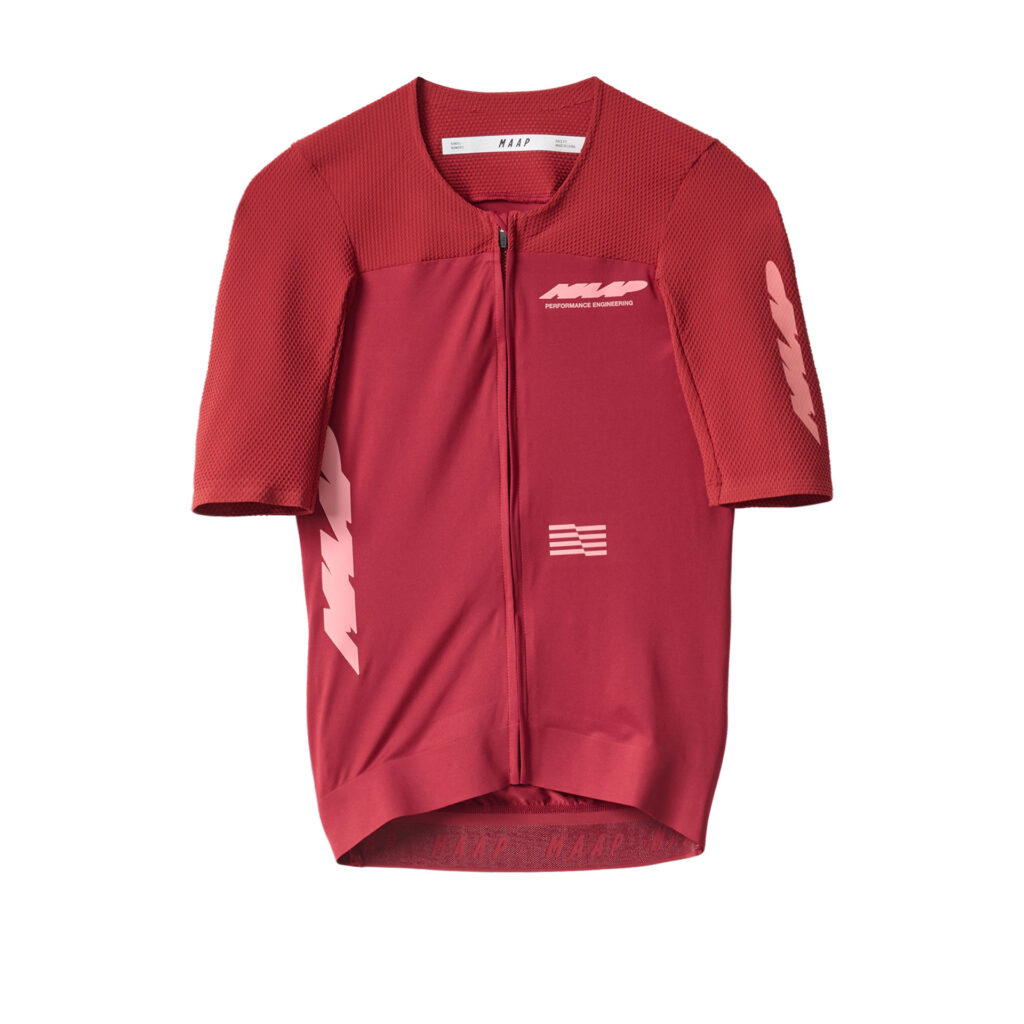 MAAP Women's Eclipse Pro Race Jersey Kurzarm Fahrradtrikot Frauen M crimson