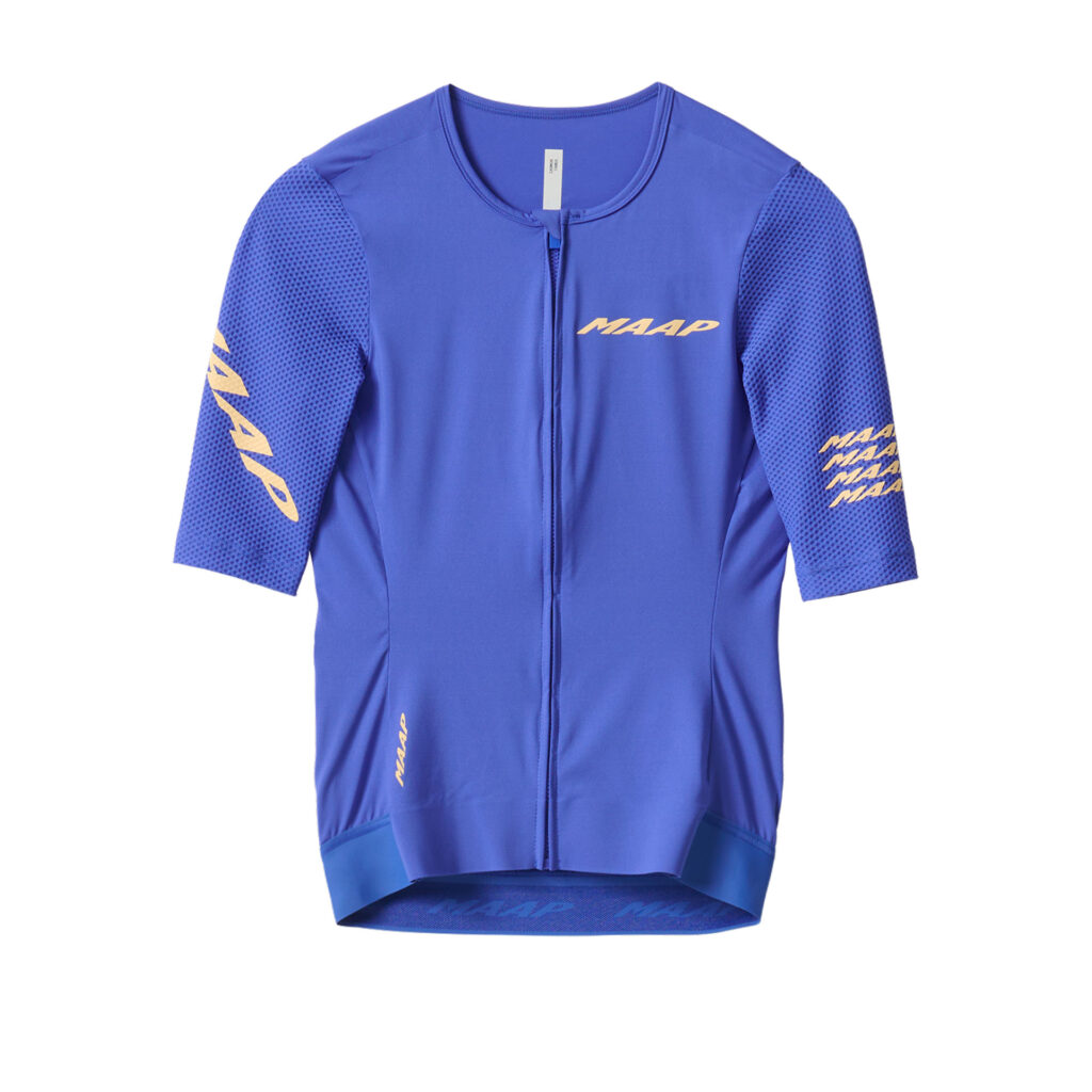 MAAP Women's Emerge Jersey Fahrradtrikot Frauen M amparo blue