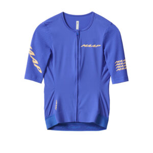 MAAP Women's Emerge Jersey Fahrradtrikot Frauen XL amparo blue