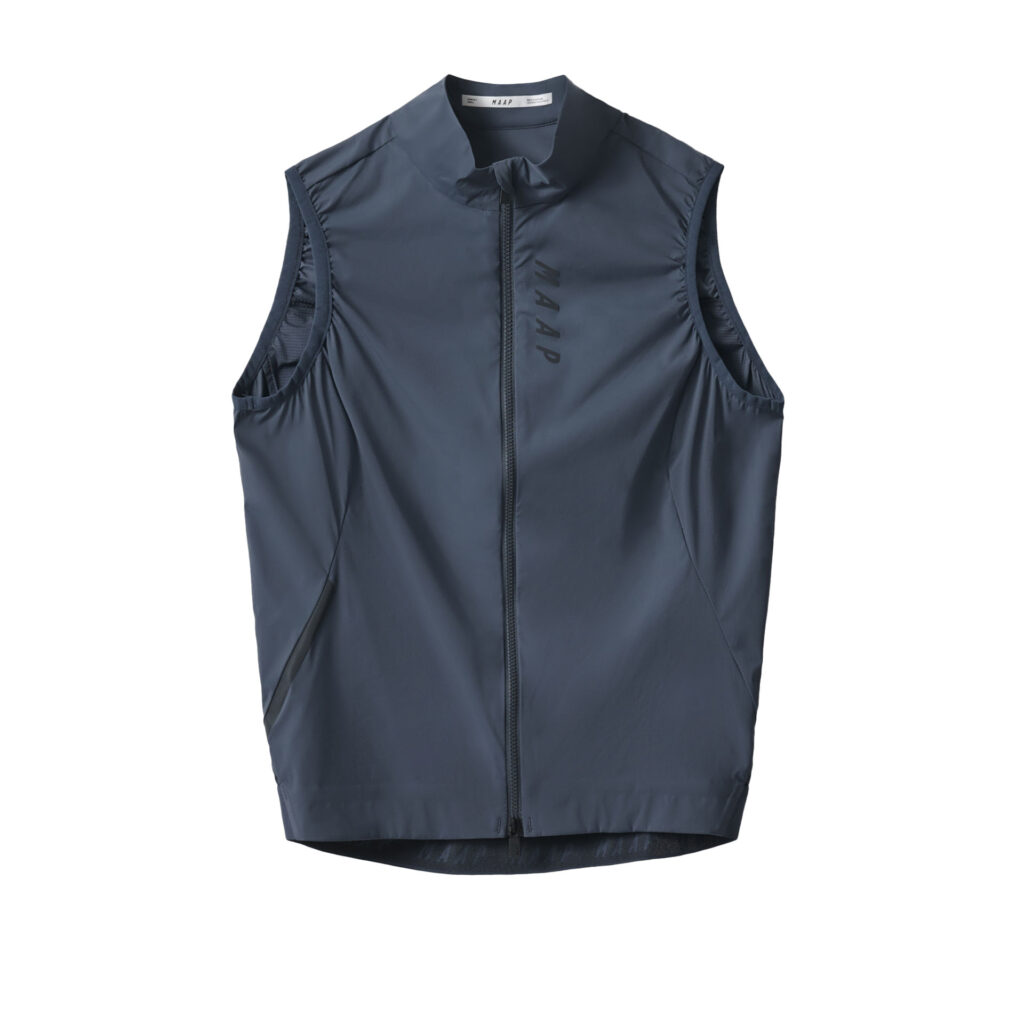MAAP Women's Flow Vest Fahrrad Windweste Damen XXS midnight