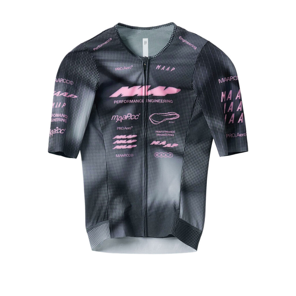 MAAP Women's Pro Aero Jersey kurzarm Fahrradtrikot Damen M steel