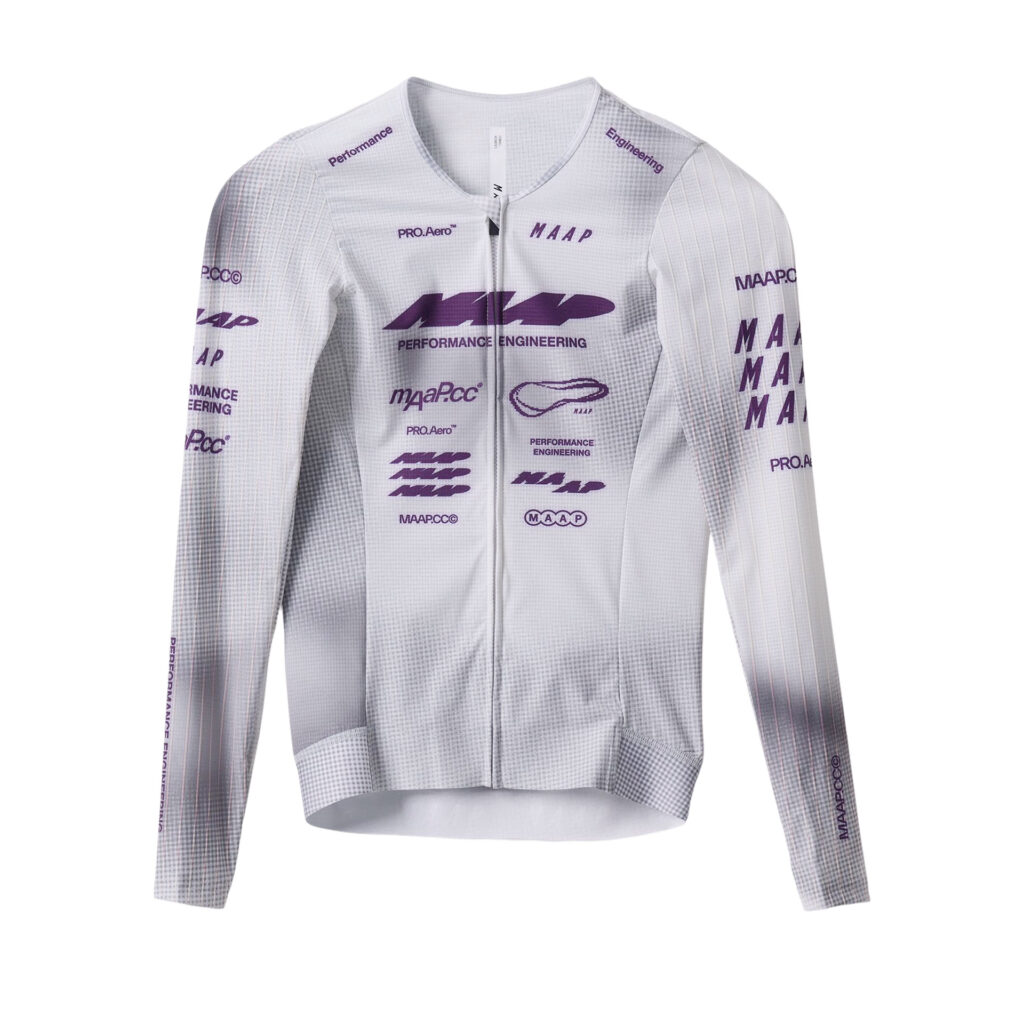 MAAP Women's Pro Aero LS Jersey L lunar grey