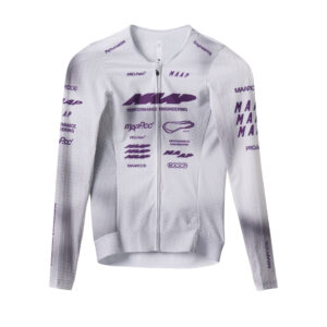MAAP Women's Pro Aero LS Jersey M lunar grey