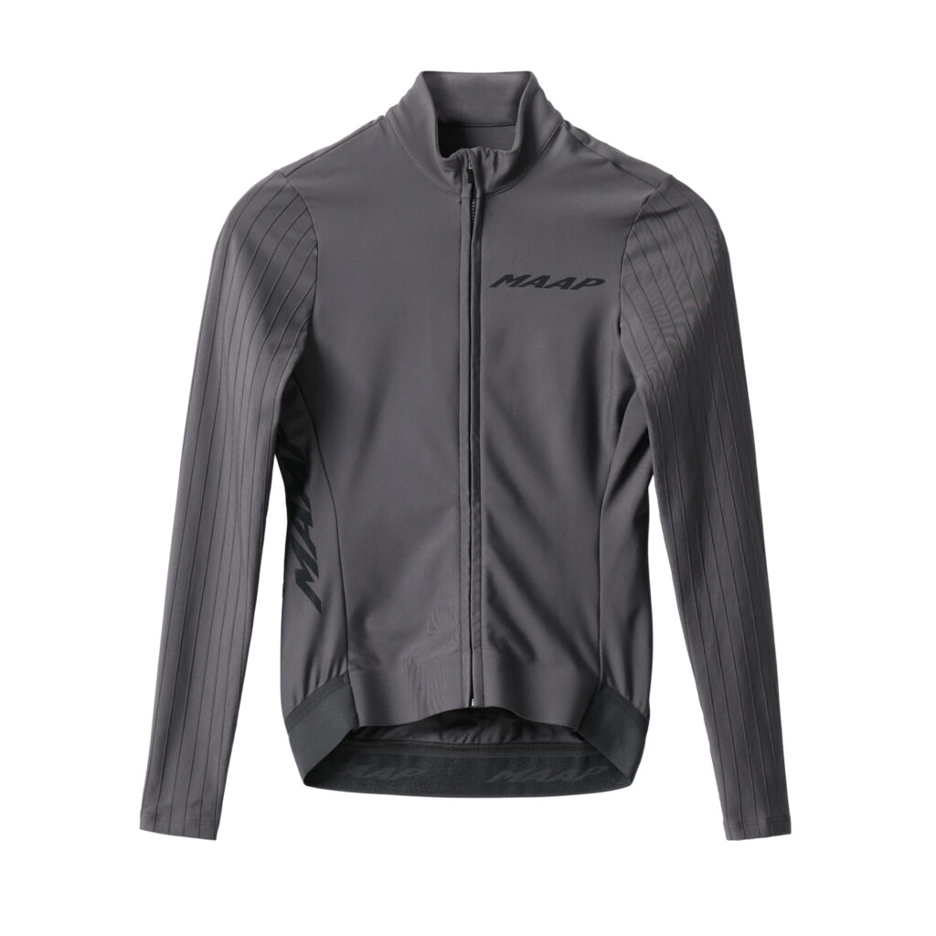 MAAP Women's Pro Aero Thermal LS Jersey langarm Fahrradtrikot Damen XL meteorite