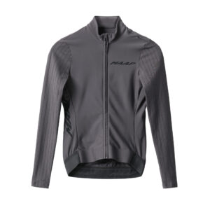 MAAP Women's Pro Aero Thermal LS Jersey langarm Fahrradtrikot Damen XL meteorite