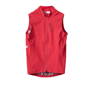 MAAP Women's Pro Atmos Vest Fahrrad Regenjacke Damen XS carmine