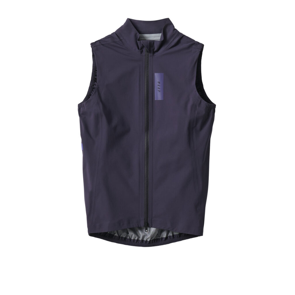 MAAP Women's Pro Atmos Vest Fahrrad Regenjacke Damen XS deep navy
