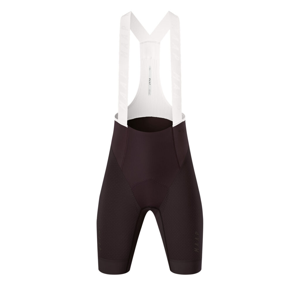 MAAP Women's Pro Bib 2.0 kurze Fahrradhose Damen XL merlot