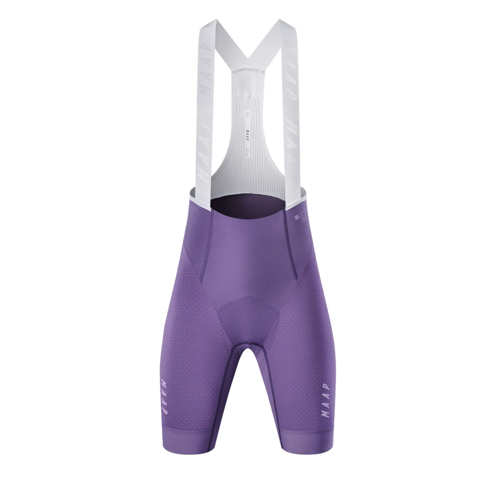 MAAP Women's Pro Bib 2.0 Kurze Trägerhose Frauen L iolite purple