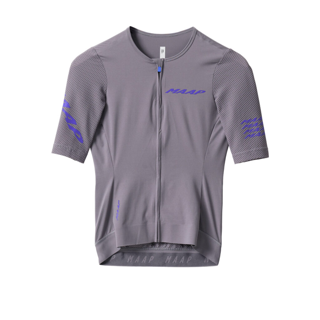 MAAP Women's Pro Emerge Jersey Fahrradtrikot Damen XXS anthracite