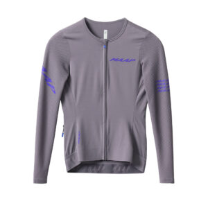 MAAP Women's Pro Emerge LS Jersey langarm Fahrradtrikot Damen M anthracite