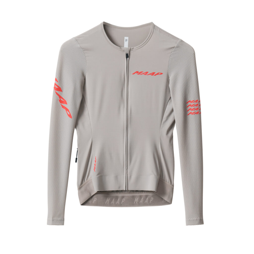 MAAP Women's Pro Emerge LS Jersey langarm Fahrradtrikot Damen XXXS crater