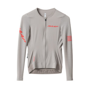 MAAP Women's Pro Emerge LS Jersey langarm Fahrradtrikot Damen XXXS crater