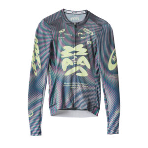 MAAP Women's Spectrum Pro Air LS Jersey 3.0 Langarm Fahrradtrikot Frauen L hologram