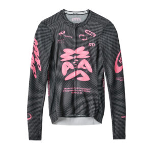 MAAP Women's Spectrum Pro Air LS Jersey 3.0 Langarm Fahrradtrikot Frauen XS carbon rose