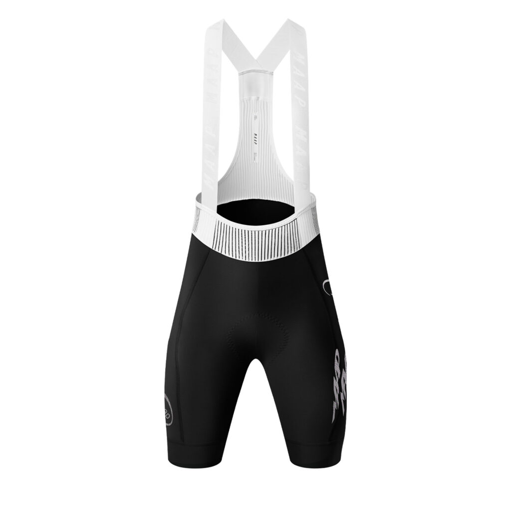 MAAP Women's Spectrum Team Bib Evo Cargo Kurze Trägerhose Frauen XS black/hologram