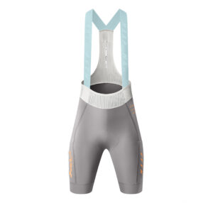 MAAP Women's Strata Team Bib Evo Cargo kurze Fahrradhose Damen XS titanium