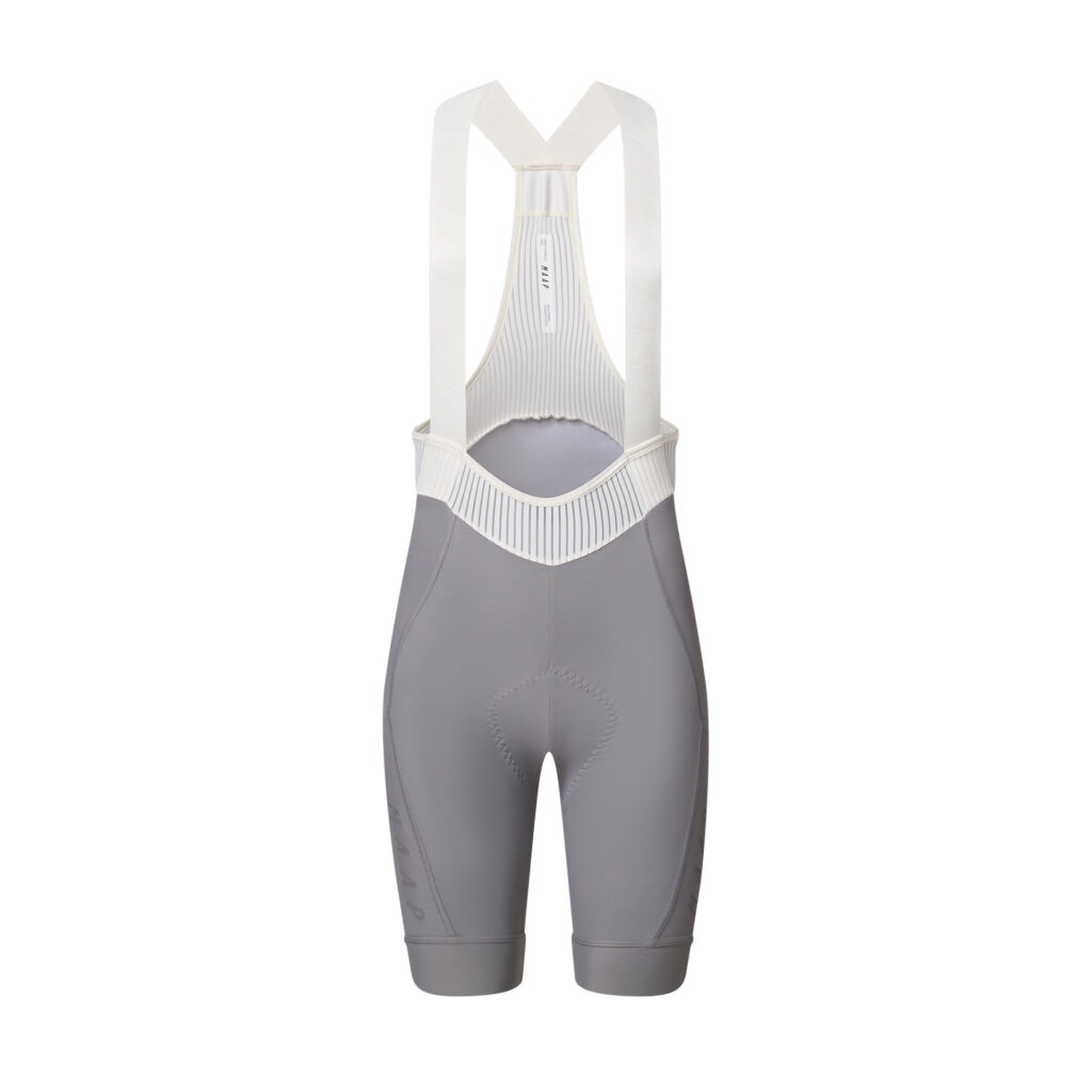 MAAP Women's Team Bib Evo Cargo kurze Fahrradhose Damen XXS titanium