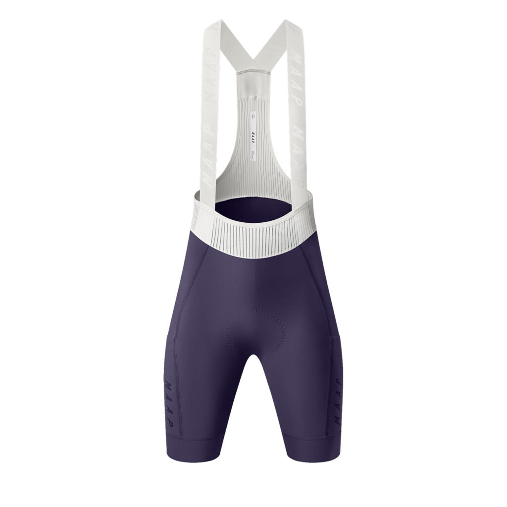 MAAP Women's Team Bib Evo Cargo Kurze Trägerhose Frauen XS deep navy