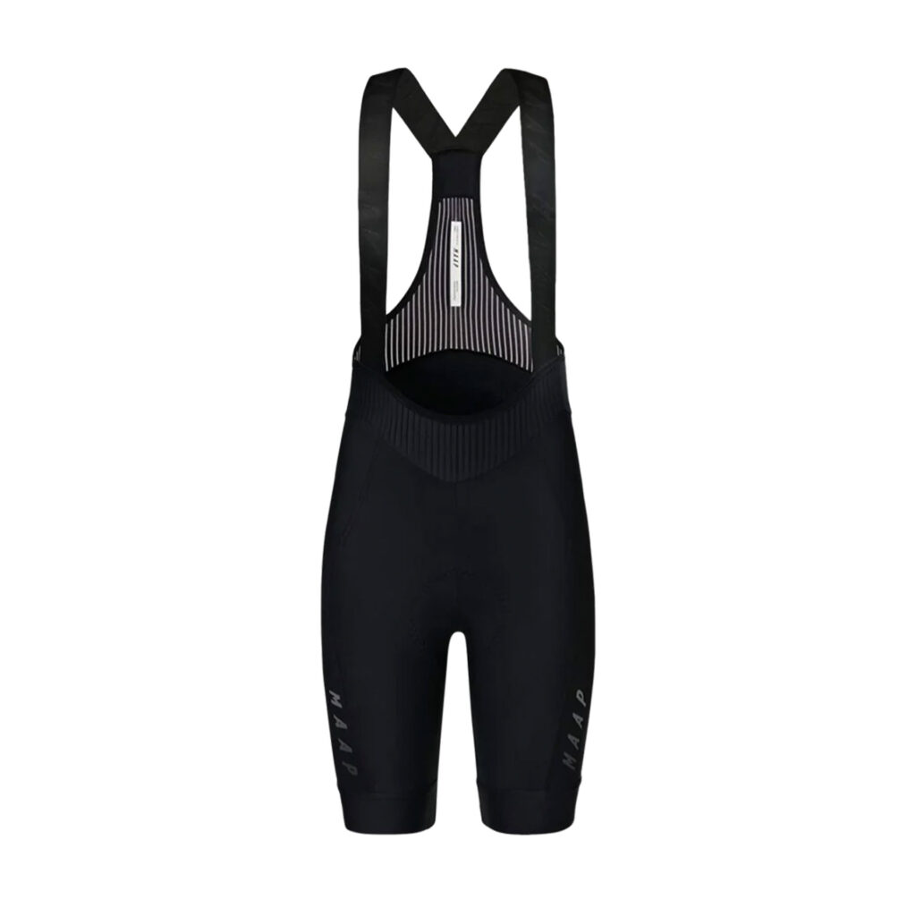 MAAP Women's Team Bib Evo kurze Fahrradhose Damen M black/black