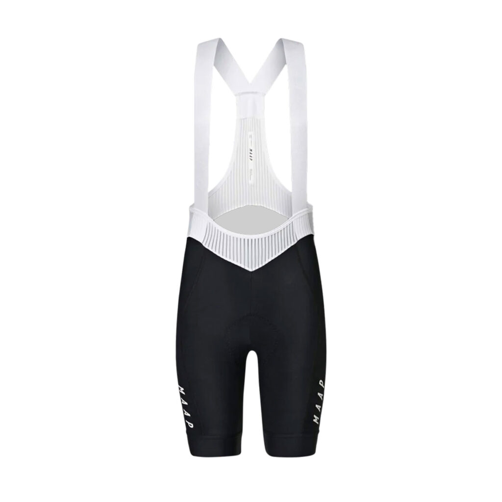 MAAP Women's Team Bib Evo kurze Fahrradhose Damen S black/white