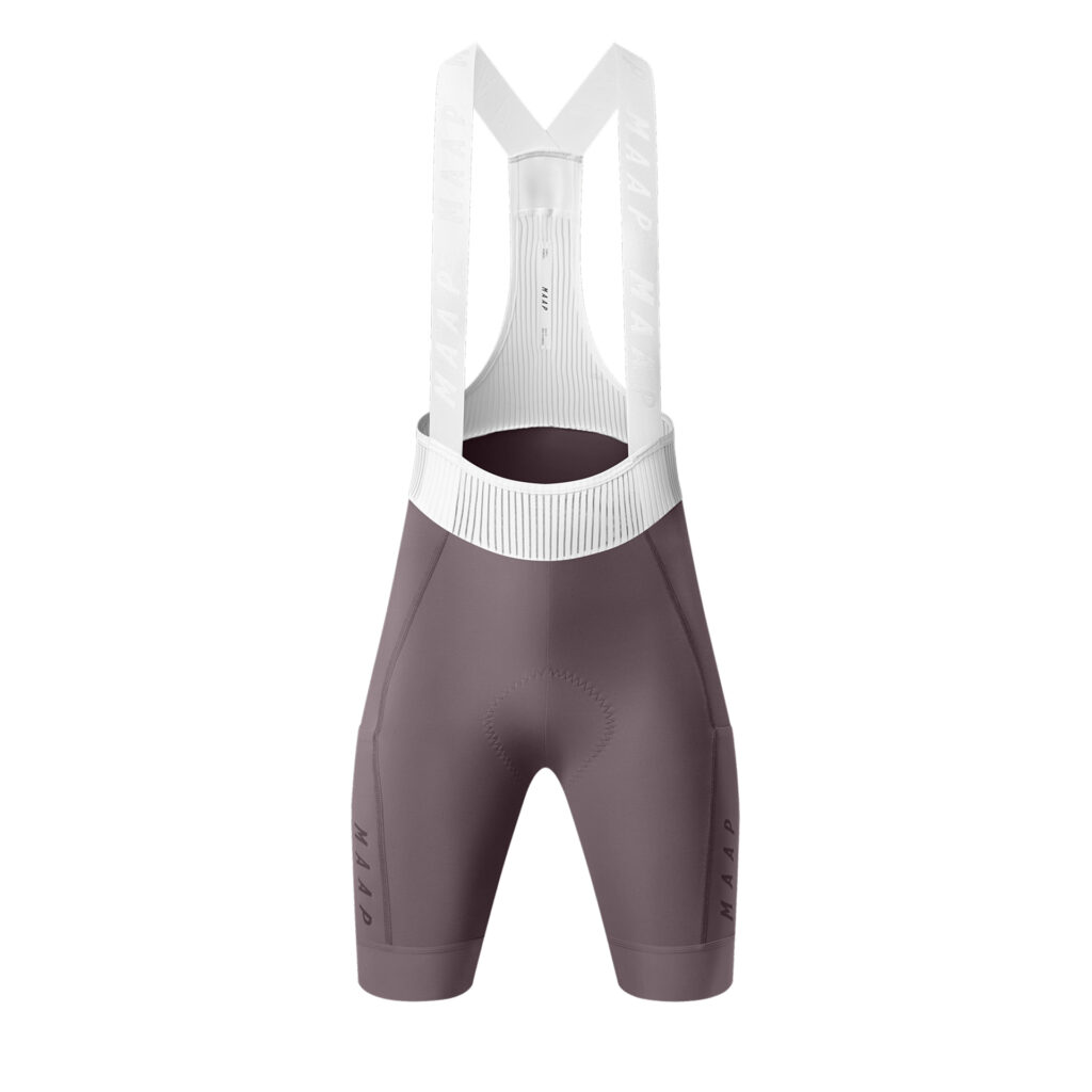 MAAP Women's Team Bib Evo kurze Fahrradhose Damen XL warm iron