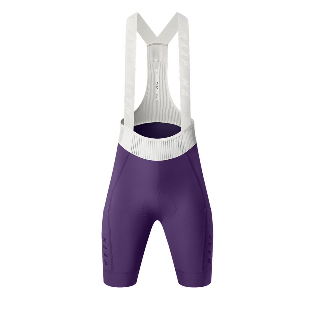MAAP Women's Team Bib Evo Kurze Trägerhose Frauen M phantom purple