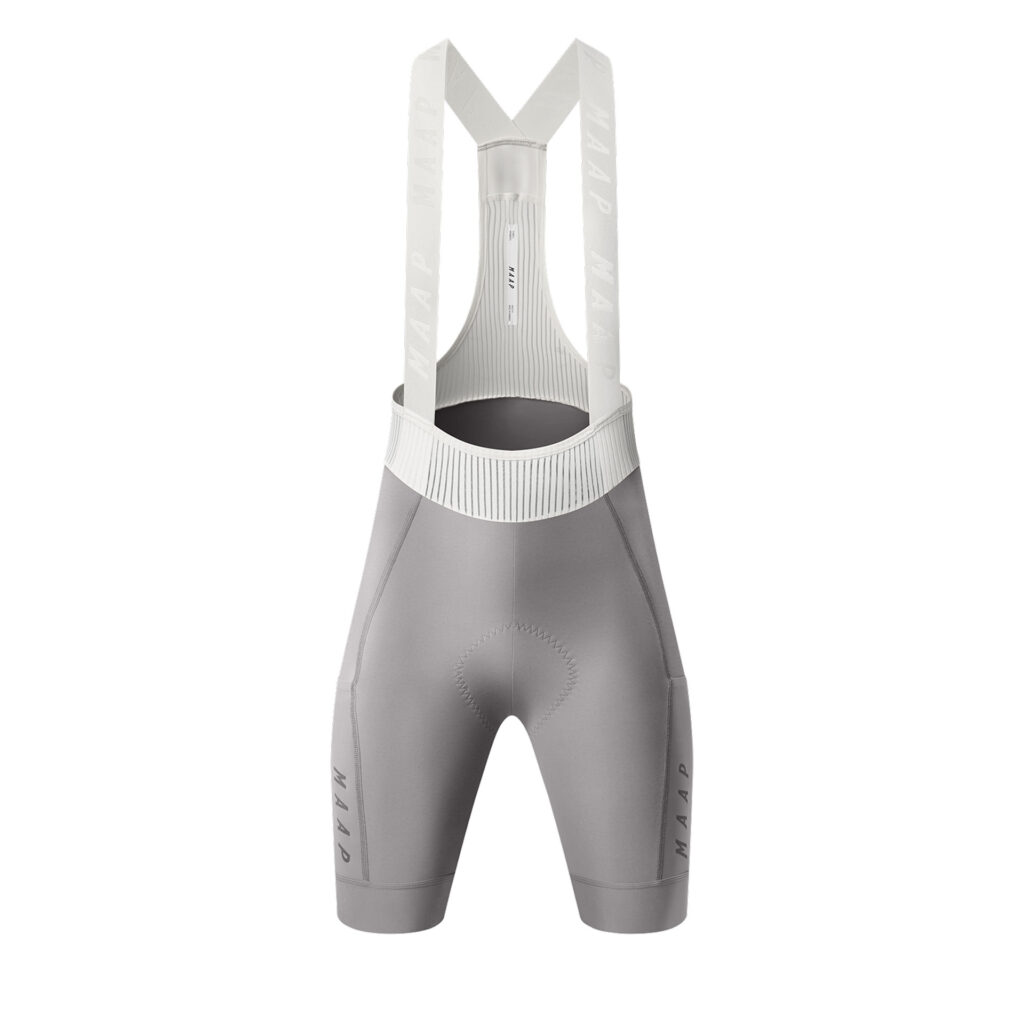 MAAP Women's Team Bib Evo Kurze Trägerhose Frauen S titanium