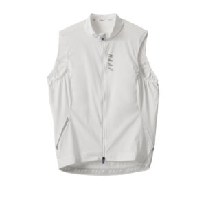MAAP Women's Team Flow Vest Fahrrad Windweste Frauen S optic white