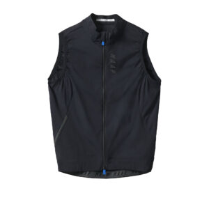 MAAP Women's Team Flow Vest Fahrrad Windweste Frauen XS jet black