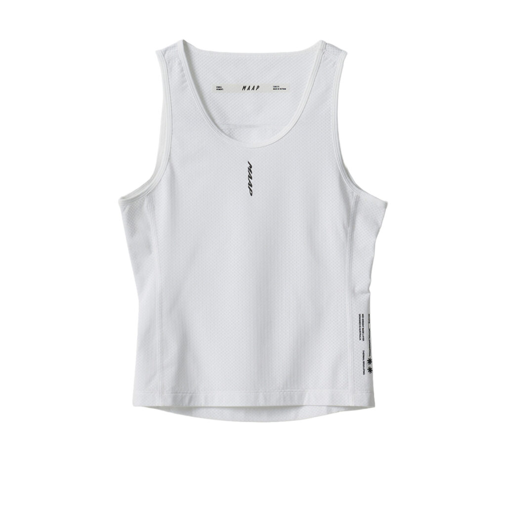MAAP Women's Team Mesh Base Layer Funktionsunterhemd Frauen M white