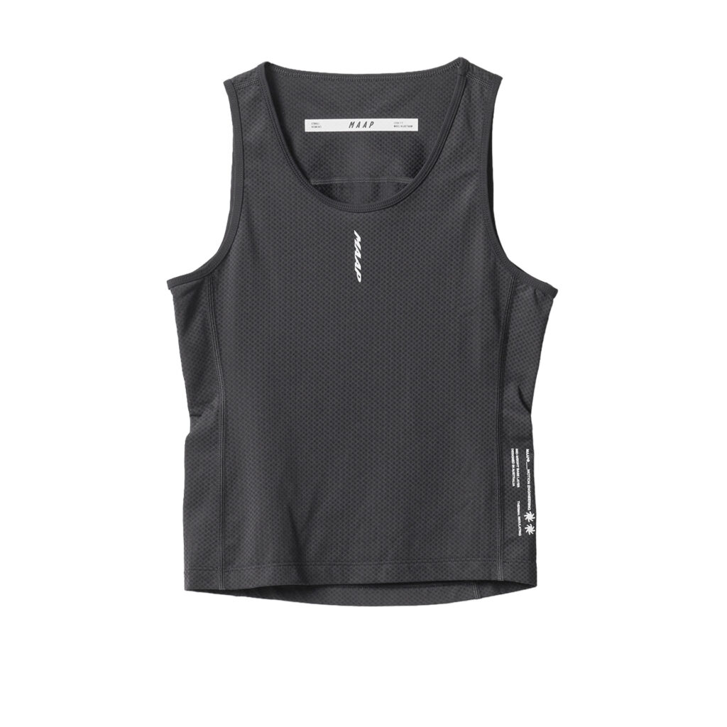 MAAP Women's Team Mesh Base Layer Funktionsunterhemd Frauen XS black