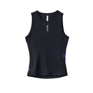 MAAP Women's Thermal Base Layer Vest ärmelloses Funktionsunterhemd Damen M black