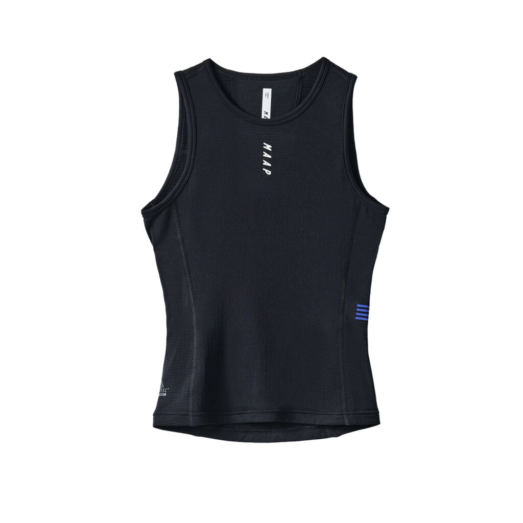 MAAP Women's Thermal Base Layer Vest ärmelloses Funktionsunterhemd Damen XS black