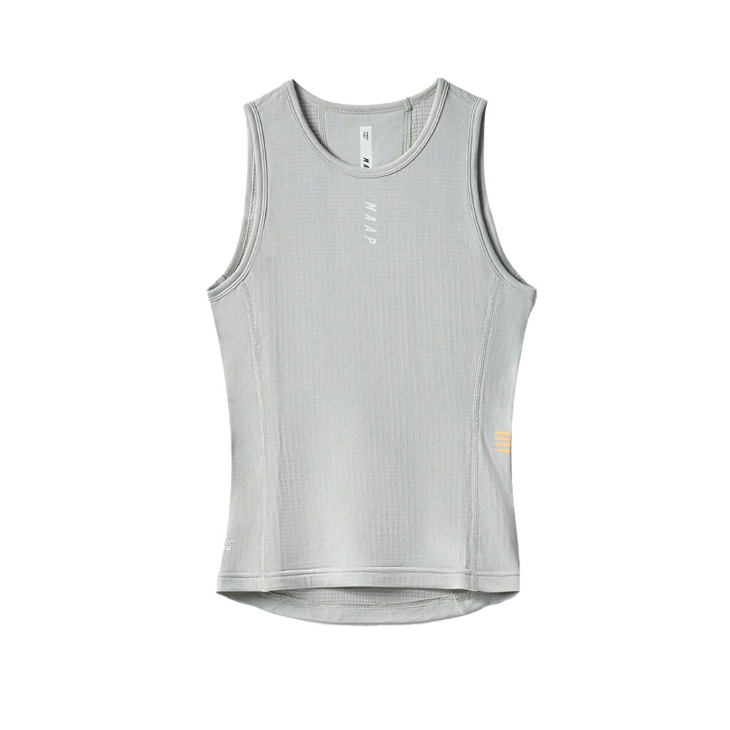 MAAP Women's Thermal Base Layer Vest ärmelloses Funktionsunterhemd Damen XS fog