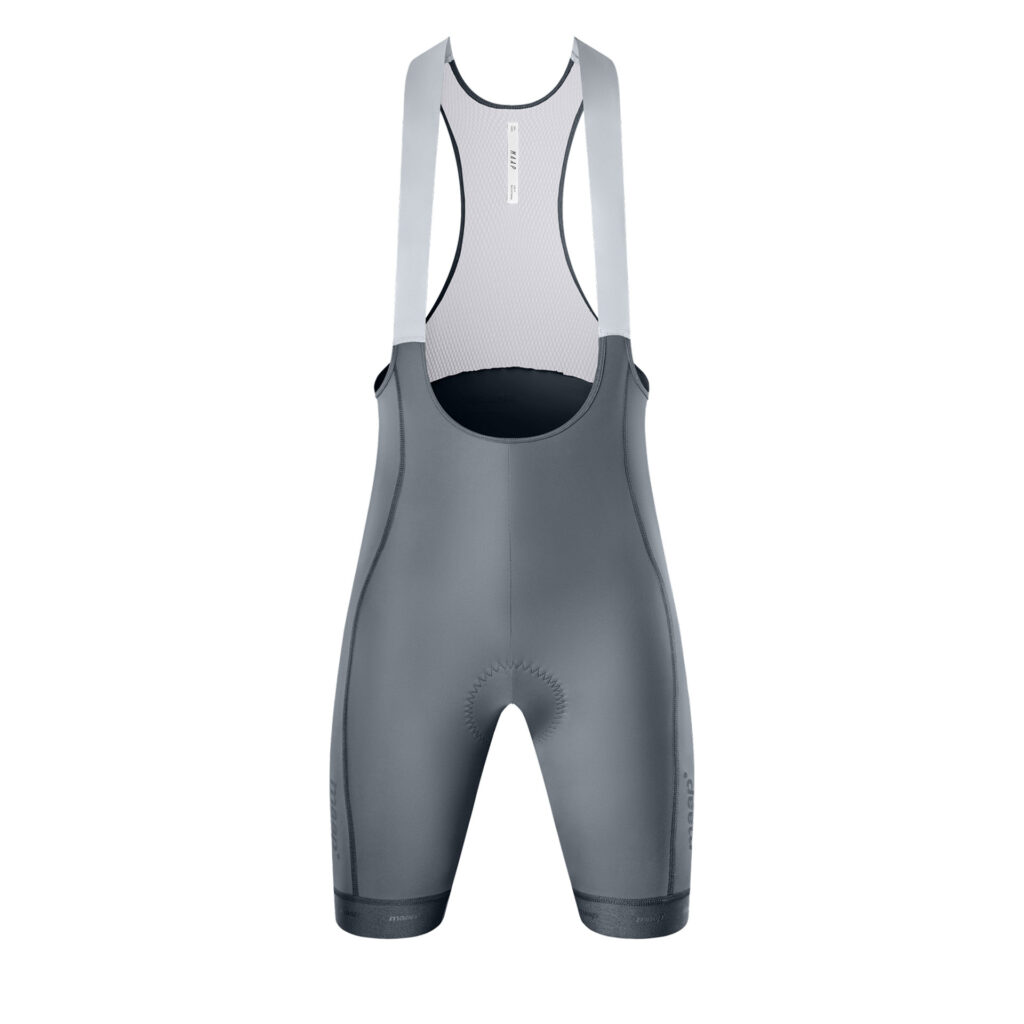 MAAP Women's Training Bib 3.0 Kurze Trägerhose Frauen M cobblestone