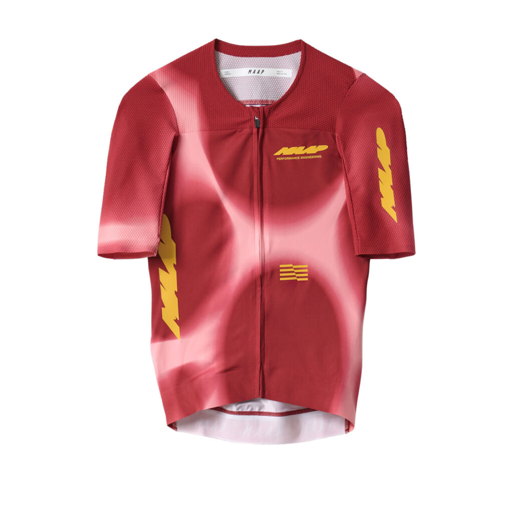 MAAP Women's Void Pro Race Jersey Kurzarm Fahrradtrikot Frauen XL crimson dusk