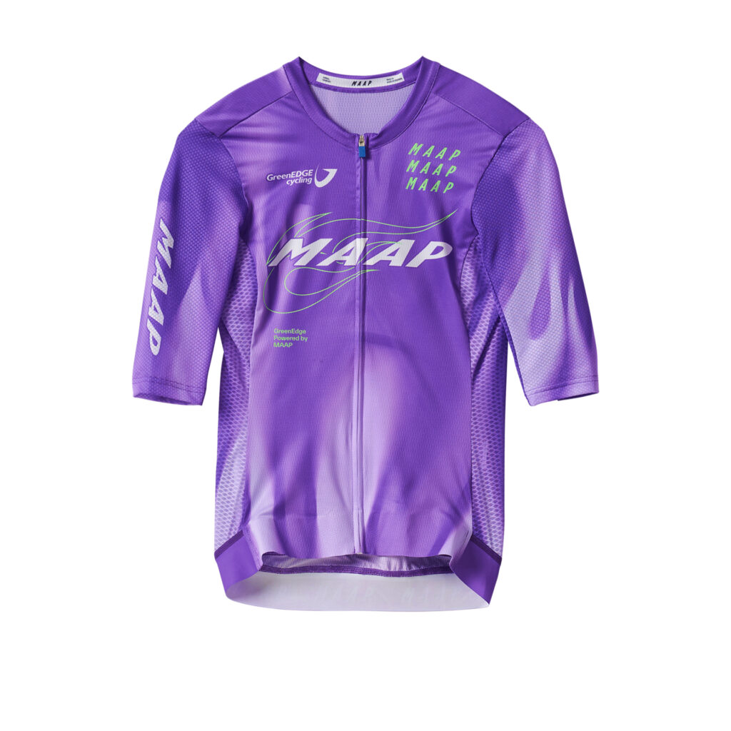 MAAP Women's WorldTour 26 Pro Air Jersey 3.0 Kurzarm Fahrradtrikot Damen M electric purple